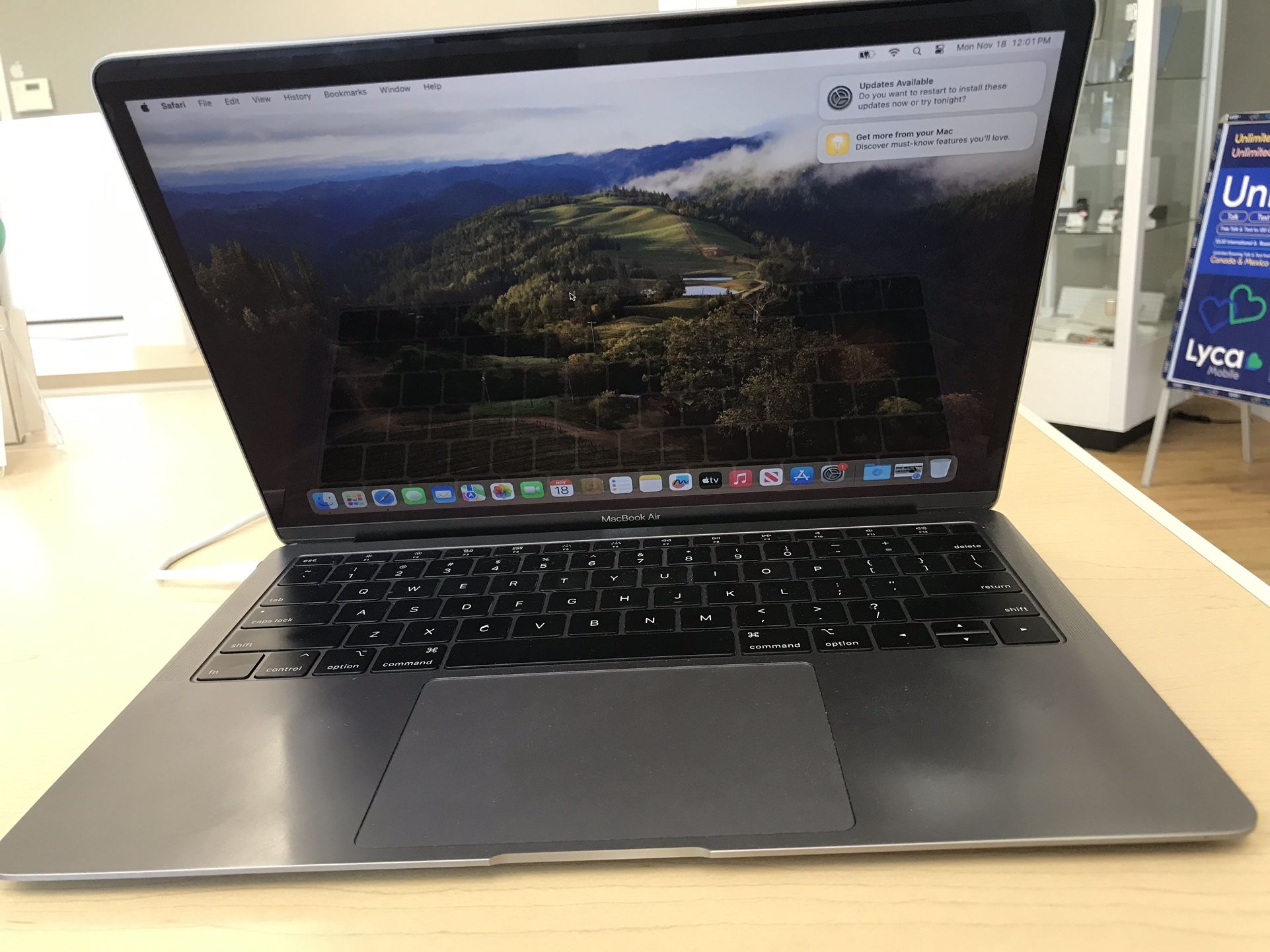 13” MacBook Air Retina