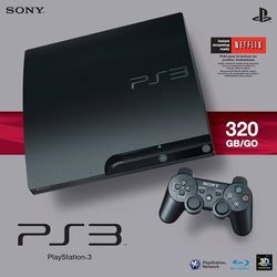 PlayStation 3 Slim 500 GB