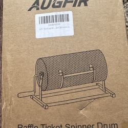Raffle Ticket Drum