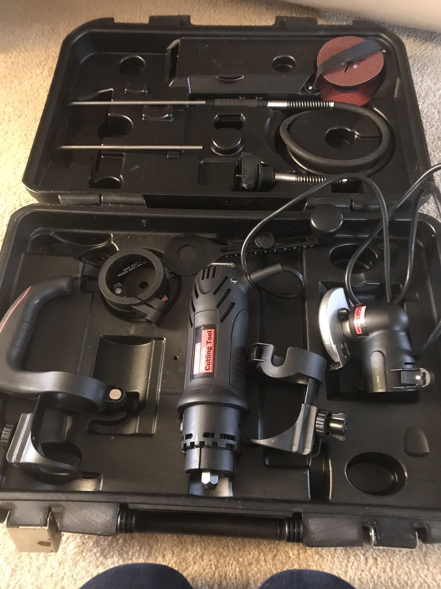Craftsman’s cutting tool