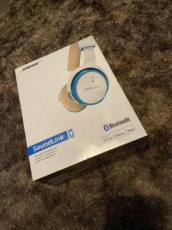 BOSE.... Bluetooth headphones