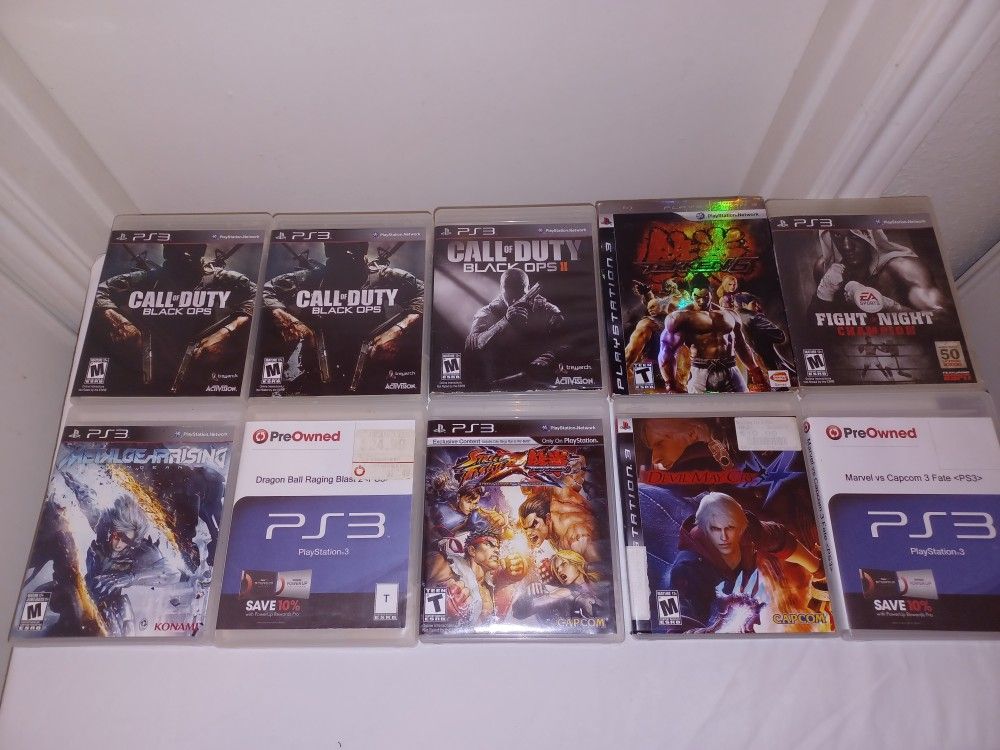 Iconic PS3 Games