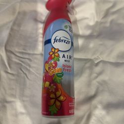 UNOPENED! Febreze Gain Island Fresh Scent Air Freshener Air Most Febreeze 