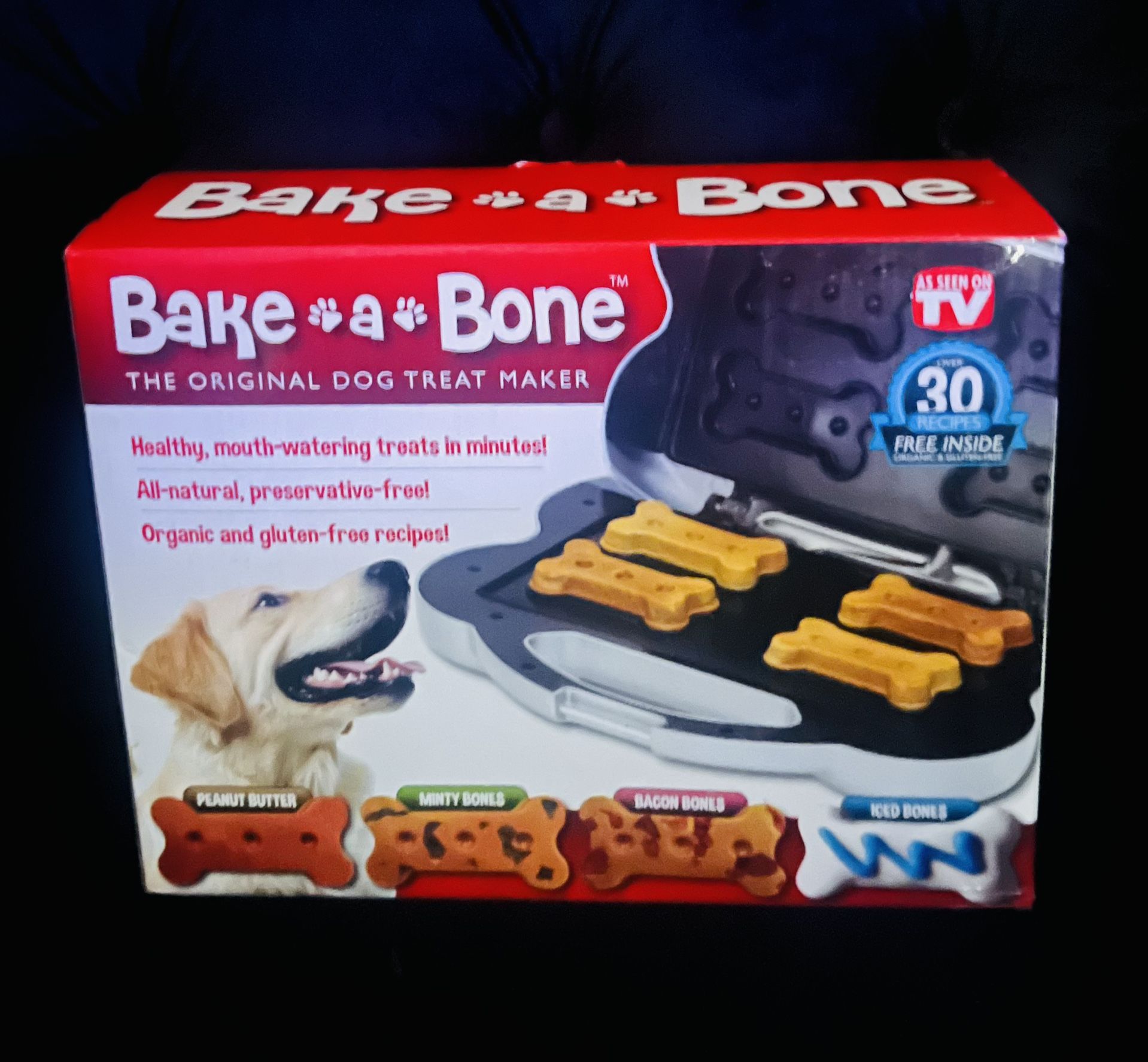 Bake a Bone The Original Dog Treat Maker (Brand New)