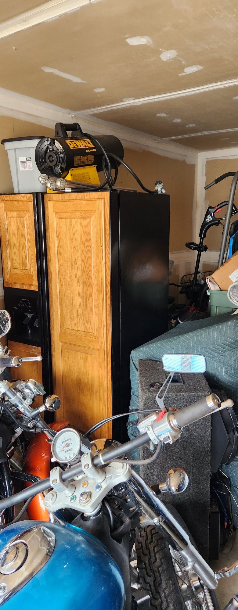 Wood Panel Refrigerator