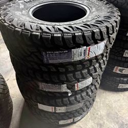 (4) 37x12.50R17 Predator Muntant x-RT finance available