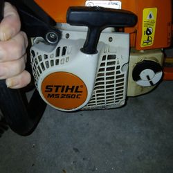 Stihl Ms 250c Chainsaw
