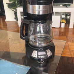 Programmable Coffee Machine