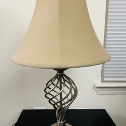 Table Lamp With Bulb