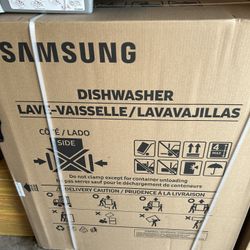Samsung Dishwasher New In Box