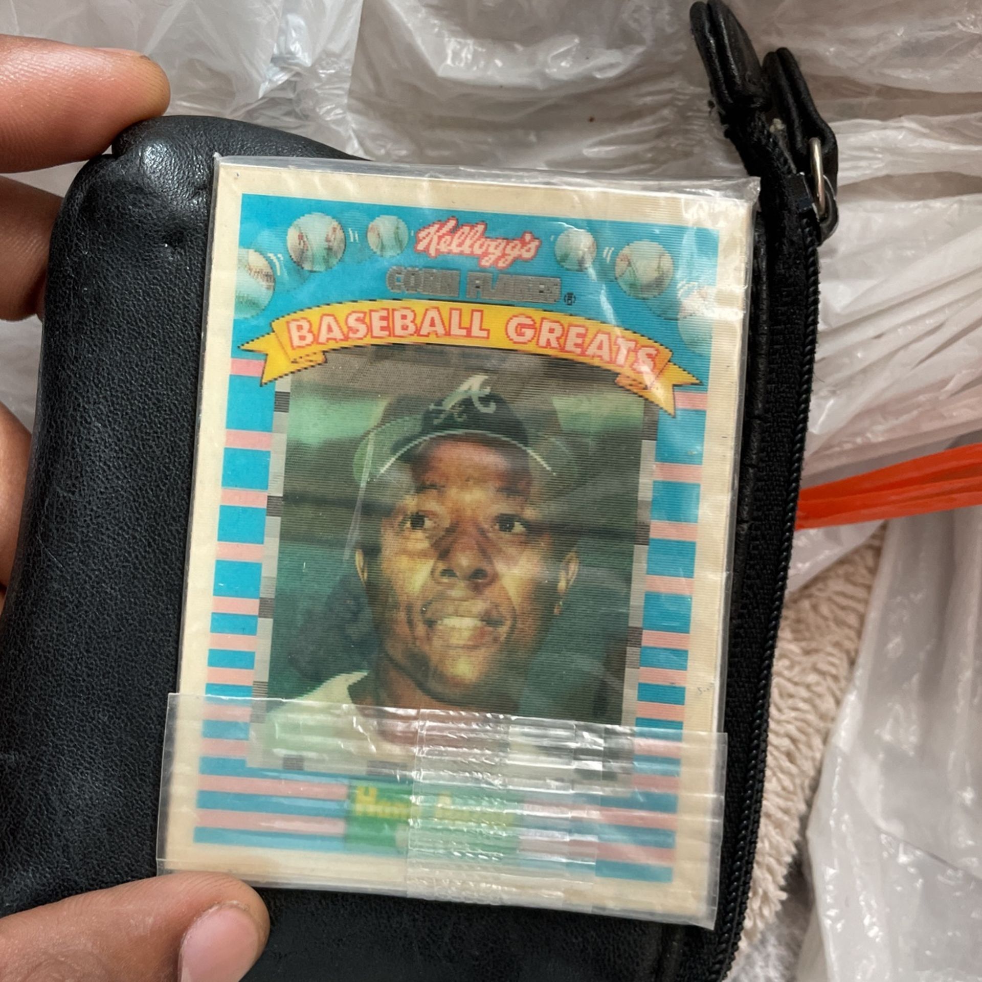 Hank Aaron Baseball Card