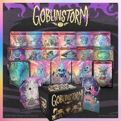 Mtg Goblin Storm Secret Lair Deck