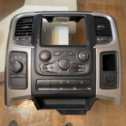 Dodge Ram 1(contact info removed) Center Dash Radio Trim Bezel 