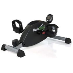 Desk Bike Pedal Exerciser With Adjustable Leg