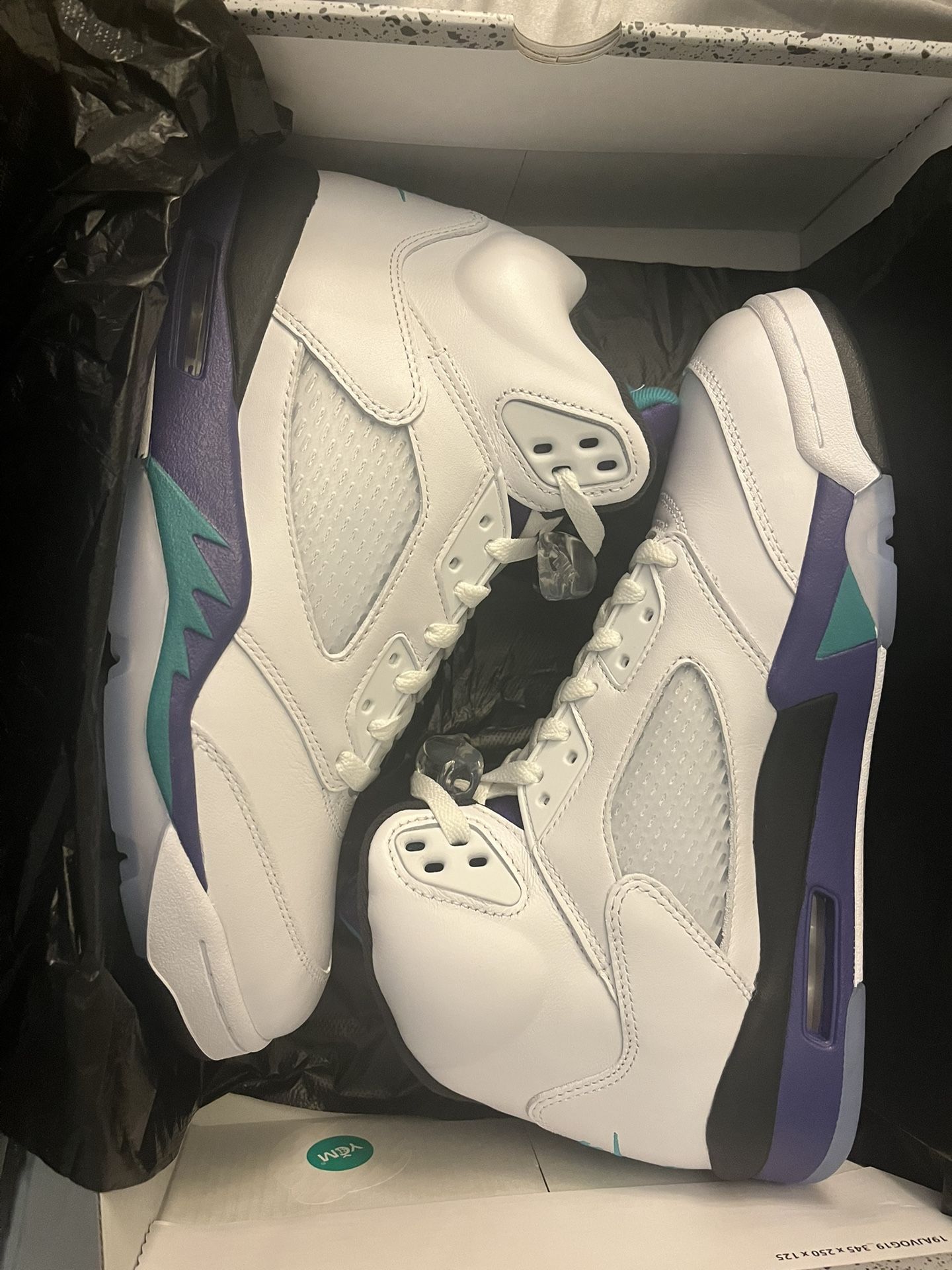 Air Jordan 5 Retro “Grape” (2025)