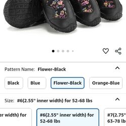 $10 Size 6 Dog Shoes New From Amazon