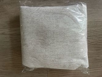 Faux Linen Throw Pillow Covers