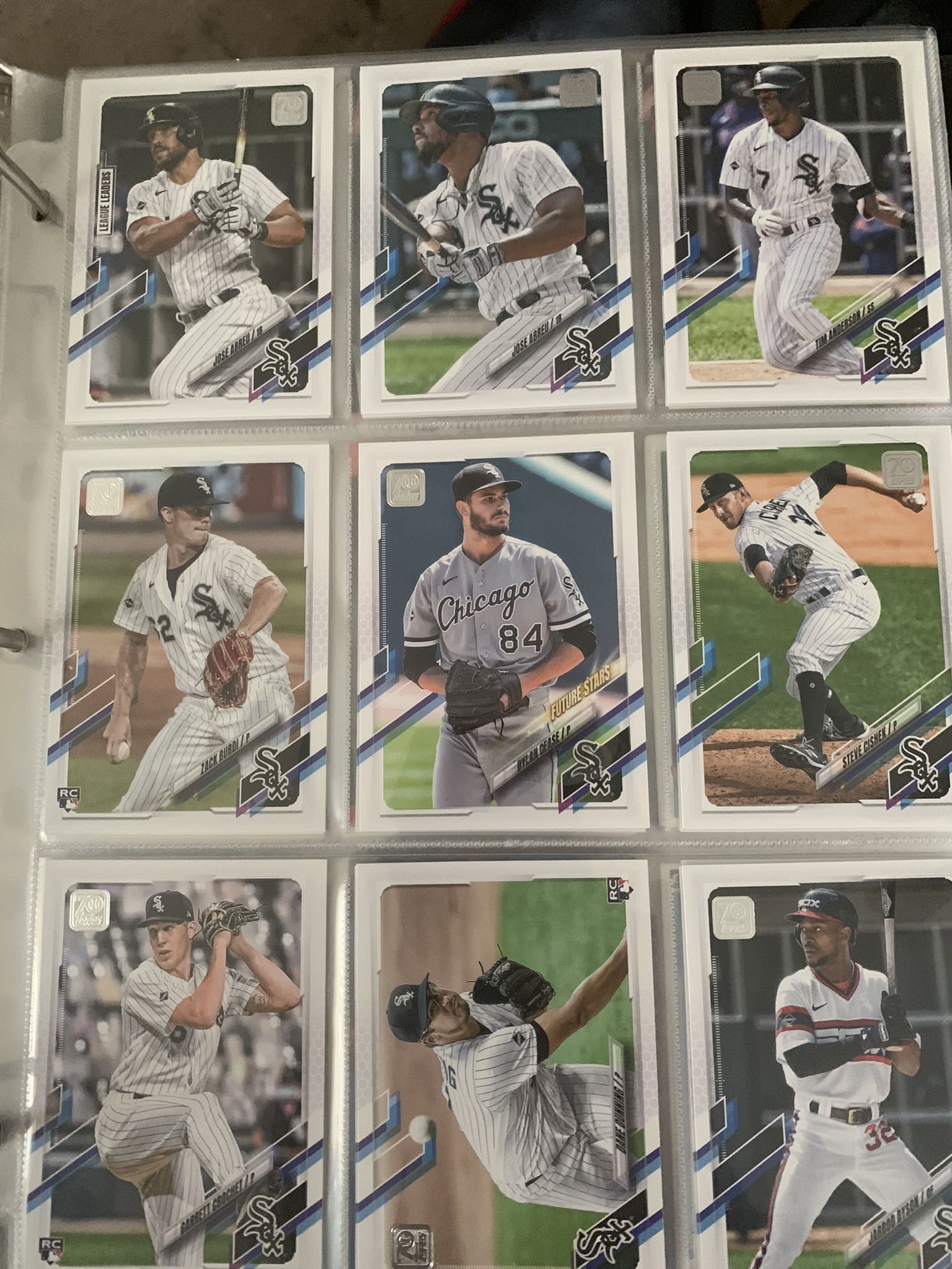 White Sox Baseball Cards