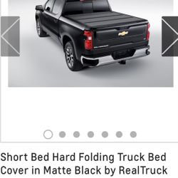 Short Bed Hard Folding Truck Bed Cover