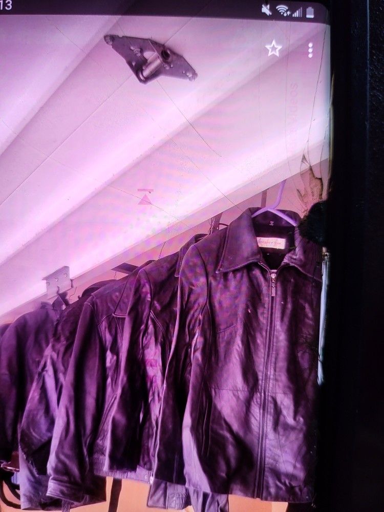 9 Leather Coats