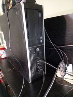 HP Desktop Computer Tower