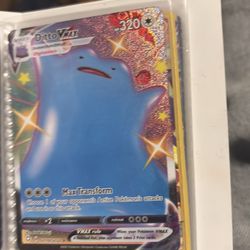 a Shiny Ditto VMAX (SV119/SV122) from the Shining Fates set