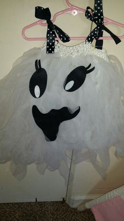 24months -3t ghost costume