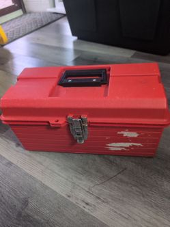 Tuff Box Tool box