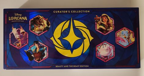 Lorcana Curator's Collection Beauty & the Beast