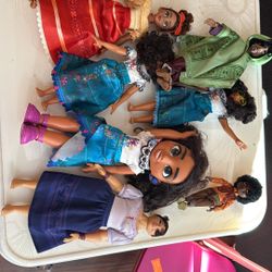 Encanto Dolls 