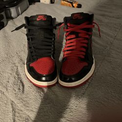 Patent Bred Jordan 1