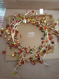 Pier 1 Imports Tree Garland 5 ft Fall Harvest