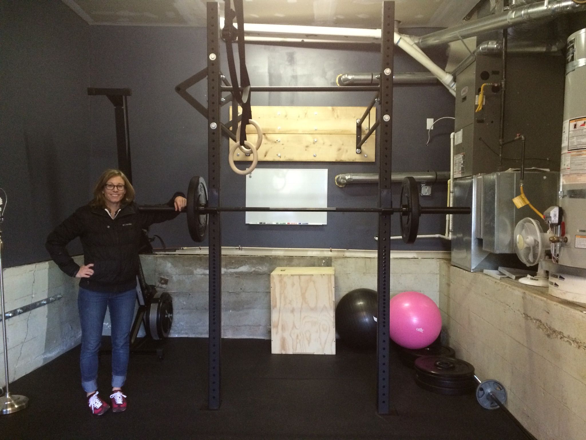 Rogue Monster Lite Wall Mount CrossFit Rig