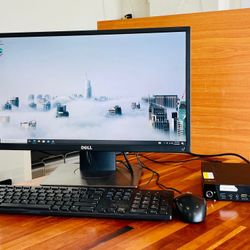 Lenovo ThinkCentre M73 - Core i3 8GB RAM 128GB SSD