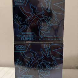 Phantasmal Flames Pokemon Center ETB