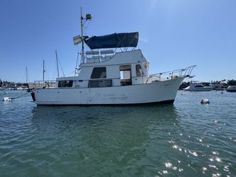 1975 CHB Trawler 34’ Boat