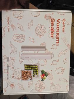 RoadDeer Vacuum Sealer Model A261