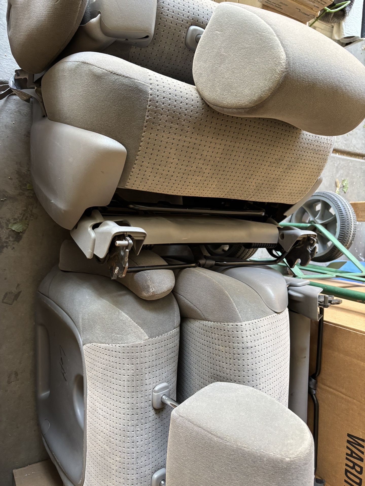 Rear Van Seats