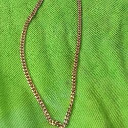 8mm Cuban Link Chain Gold