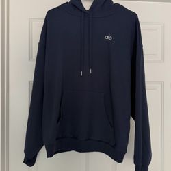 Hoodie alo navy size Small