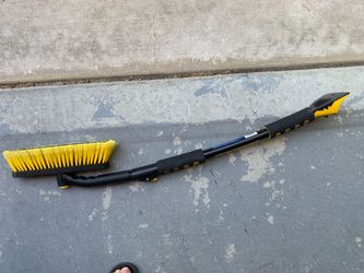 Snow brush