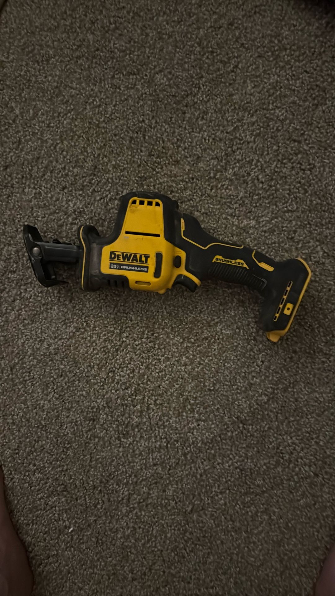 Dewalt 20v Sawzall 