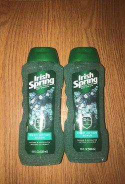 Irish spring 18.oz 2/6.00