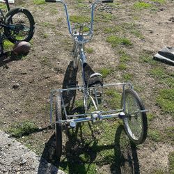 3 Wheeler Lowrider Bike