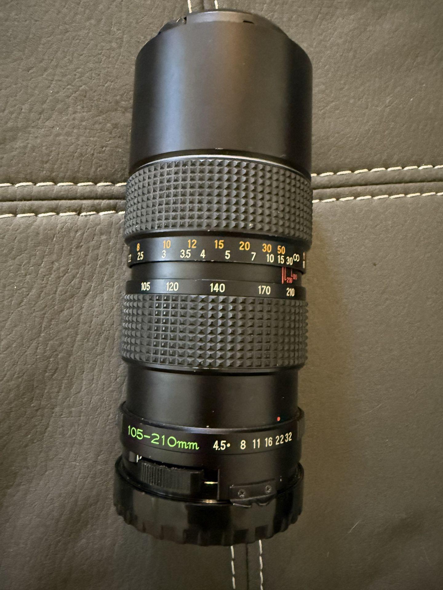 Mamiya 645 105-210mm f4.5 ULD zoom
