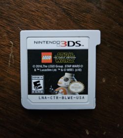 3DS Game Starwars