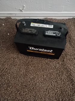 Good battery I sold my truck and I took the battery out asking $40