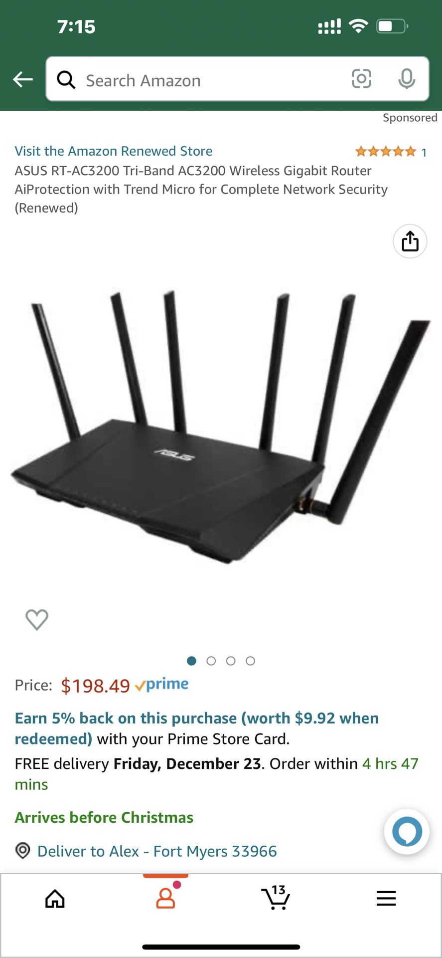 ASUS Wife Router