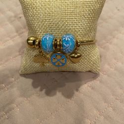 Stainless Steel Bracelet With Charms