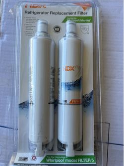 Refrigerator water filter